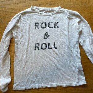 Zadig & Voltaire Long Sleeve Rock & Roll Shirt (Linen)